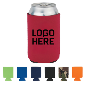 Fundas de Neopreno Personalizables al por Mayor para Latas, Aislantes, Plegables, con Diseño de Dibujos Animados para Eventos de Cerveza y Refrescos - Product Image 1