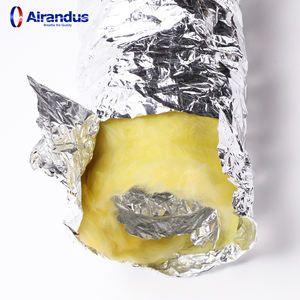 <span class=keywords><strong>Conduit</strong></span> flexible <span class=keywords><strong>isolé</strong></span> en aluminium emballé individuellement de 4'', 6'', 8'' pour système de ventilation CVC, matériau d'isolation thermique - Product Image 3