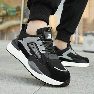 Chaussures de travail légères à bout d'acier <span class=keywords><strong>pour</strong></span> hommes 924-4, confortables, anti-perforation, <span class=keywords><strong>pour</strong></span> la course en plein air et le travail - Product Image 6