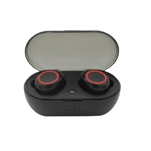 Stereo kulakiçi kulak içi kulaklık TWS Audifonos kulak kablosuz kulak tomurcukları Y50 kulaklık sıcak satış Tws ucuz 3D LED Usb plastik JL