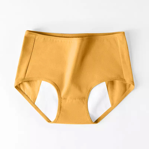 Culottes menstruelles bon marché pour femmes, en tricot uni, respirantes, absorbantes, pour tous les jours et la nuit - Product Image 4