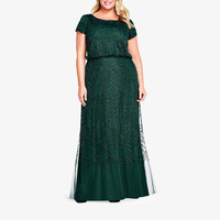 Robes longues pour femmes SJ 2026, taille plus, jupe longue fluide, robe de soirée à paillettes, robes longues pour femmes