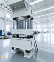 Presse hydraulique à quatre colonnes YQ32 avec contrôle servo PLC, haute productivité, économie d'énergie, pour le formage des métaux