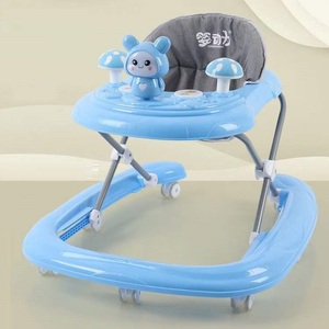 Passeggino Multifunzione Economico in Plastica con Ruote Silenziose e Funzione Dondolo per Bambini - Product Image 3