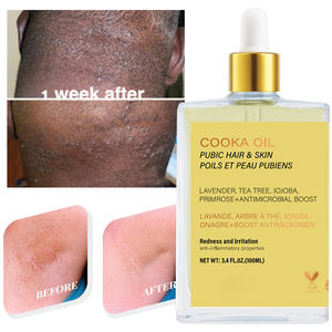 Huile après-rasage douce au parfum de <span class=keywords><strong>fraise</strong></span>, lisse et hydratante Tiktok Hot Sell Vanilla Body & Facial Oil Wholesale Factory Custom - Product Image 4