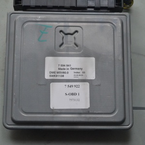 Piezas de Desguace de Automóviles de <span class=keywords><strong>Segunda</strong></span> Mano, Serie 5, 520, 525, 523, 530, E60, Placa de Computadora del Motor, X5, E70, Unidad de Control ECU, 7594941, DME, MSV80.0 - Product Image 3