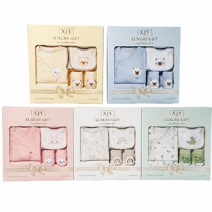Uxury IFT lothing ackackaging aper Xes ITH indow Indo wewborn Aby Kids - Product Image 5