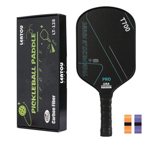 Raquette de pickleball Leatou T700 en fibre de carbone, approuvée par l'USAPA, équipement sportif pour adultes - Product Image 4