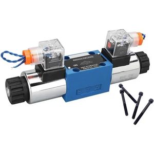 Válvula de control direccional hidráulica Ayjjwksixt serie 4WE6, válvula solenoide electromagnética para uso industrial - Product Image 5