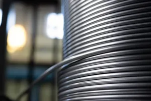 Alambre de inyección con núcleo de ferrotitanio, muy solicitado en la industria metalúrgica para la modificación por microalimentación y otros usos. - Product Image 2