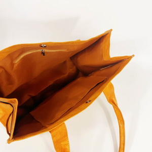 Bolso con cremallera Tyvek personalizado respetuoso con el medio ambiente moda viaje envío Tote - Product Image 6