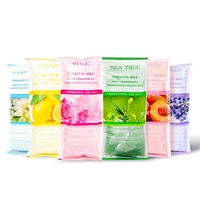 Großhandel Rosen-Duft Paraffinwachs für Hände und Füße, 1LB Feuchtigkeitsspendendes Aufhellendes Spa-Wachs Nachfüllpack für Salon und Heimgebrauch