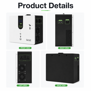 Sistema de Almacenamiento de Energía Solar Todo en Uno de 2000W+4000Wh para el Hogar, Batería de Litio LiFePO4 - Product Image 5