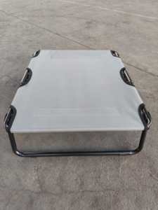 Lit de camping pour chien personnalisable, léger et portable, <span class=keywords><strong>en</strong></span> tissu Oxford durable, design moderne, luxueux et élégant, surélevé et robuste - Product Image 3