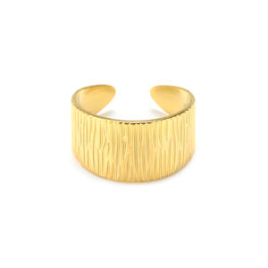 Bracelet géométrique ouvert en acier inoxydable 2025 à la mode pour les femmes plaqué or 18 carats bijoux de mode réglables vêtements quotidiens en gros - Product Image 5