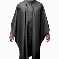 Bata de peluquería para barberos, bata de corte de longitud completa, impermeable, delantal de peluquería para corte de pelo y colores