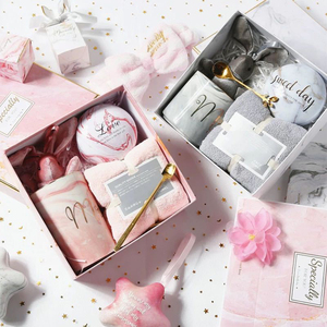 2024 nuevos dispositivos al vacío, frasco muñeca toalla caja de azúcar juego de regalo para niñas damas cumpleaños Día de la madre Regalo boda regreso/ - Product Image 2