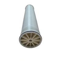 Boîtier de membrane RO durable avec réservoir sous pression 500L/heure compatible avec les membranes 8040 et 4040 pour le traitement de l'eau