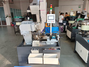 Máquina de Perforación y Roscado Automática en Oferta, Machos de Roscar Económicos con Motor y Componentes PLC, Máquina de Perforación y Roscado Automática - Product Image 5