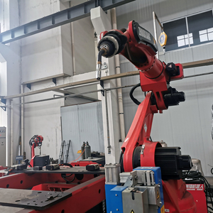 Hàn Robot Với Megmeet 500A MIG Máy Hàn Và Nước Mát - Product Image 3