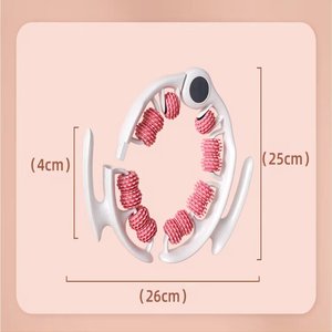 GORDON OEM rodillo anticelulítico TPR masajeador de piernas Manual desmontable rodillo de masaje de pantorrilla muestra gratis masajeador de drenaje linfático - Product Image 4