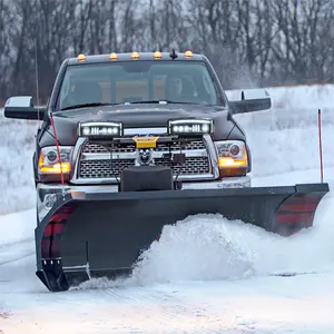 Mini Loader Snow Shovel Machine Snow Pusher Plow Machine Skid Steer Loader Snow Plow For A Pickup Truck