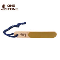 Lime à ongles en bois double face pour l'escalade, pour le camping et la randonnée, accessoires d'escalade