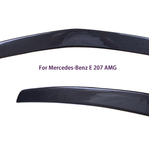 Alerón Trasero de Fibra de Carbono Estilo AMG para Clase E W207 C207 Coupé de 2 Puertas, 2009-2019 - Product Image 3