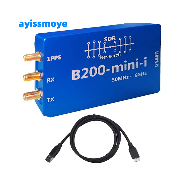 AD Open Source B200Mini-i Software Radio SDR Platform Development Board NI Learning Evaluation Kit for Wireless & RF Modules