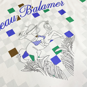 Sublimación personalizada Camisetas de fútbol Polo Cuello Diseño Bordado Logo Fútbol Jersey - Product Image 6