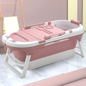 Grande <span class=keywords><strong>baignoire</strong></span> portable <span class=keywords><strong>pliable</strong></span> profonde pour adultes <span class=keywords><strong>baignoire</strong></span> de trempage avec couvercle <span class=keywords><strong>baignoire</strong></span> <span class=keywords><strong>pliable</strong></span> pour enfants pour la <span class=keywords><strong>douche</strong></span> - Product Image 6