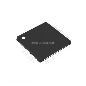 ชิ้นส่วนวงจรอิเล็กทรอนิกส์ MSP430F2619TPM แบบฝัง64 LQFP ช่องผู้ผลิต - Product Image 1