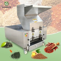 Broyeur de coquilles d'huîtres GSG-60 en acier inoxydable de qualité alimentaire pour broyage de petites coquilles et herbes séchées