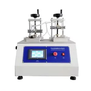 Factory Pneumatic Switch Life Test Machine Button Service Life-time Tester Key Fatigue Durability Instrument