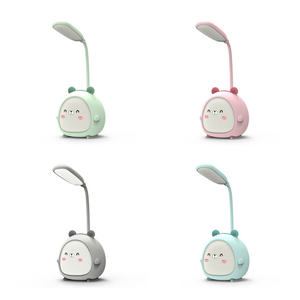 <span class=keywords><strong>Dessin</strong></span> animé <span class=keywords><strong>petit</strong></span> dinosaure apprentissage dédié Protection des yeux Led Rechargeable lampe de bureau chambre dortoir Table de chevet veilleuse - Product Image 3