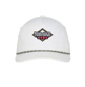 Casquette de sport ajustable en tissu éponge avec logo personnalisé, visière brodée sur mesure pour le tennis et le golf en extérieur - Product Image 5