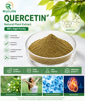 Poudre de Quercétine Haute Pureté Extrait Naturel de Plante Ingrédient Antioxydant pour le Soutien Immunitaire Compléments Alimentaires