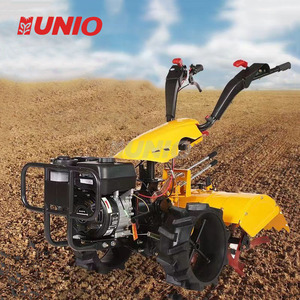 Buen precio a la venta 4wd Diesel Mini Marm Cultivator Walking Tractor Autopropulsado Back-Spin Micro Tiller para áreas montañosas - Product Image 1