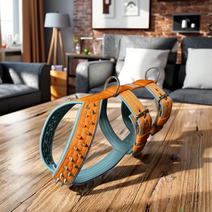 Harnes anjing taktis tajam, rompi anjing berduri tepi dua lapis, Anti serangan modis Spike taktis untuk anjing - Product Image 3