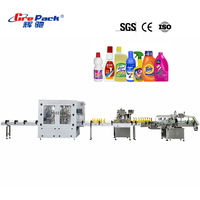 Machine de remplissage automatique de liquide chlore anti-corrosion pour nettoyant de cuvettes de toilettes