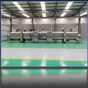 Công Suất Lớn Tuyến Tính Lò Nướng Đối Lưu Cho Gà Bít Tết Bánh Mì Nướng Hấp Rang Điều Kiện Mới Liên Tục Đường Hầm Lò - Product Image 3