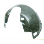 แผ่นบุภายในสำหรับบังโคลนหน้ารถ BMW ซีรีส์ 7 E65 ปี 2002-2005 สีดำ อะไหล่ทดแทนพลาสติก - Product Image 1