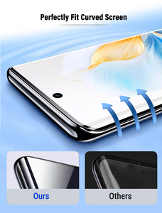 <span class=keywords><strong>150</strong></span> <span class=keywords><strong>UM</strong></span> chống sốc điện thoại Matte phim TPU Hydrogel bảo vệ màn hình cho iPhone 17 Pro màn hình bảo vệ phim cho S23 S24 siêu - Product Image 2