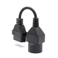 Conector OBD2 en Oferta, Compatible con Mazda, Adaptador de Diagnóstico de 17 Pines a 16 Pines, Conector Hembra, Cable para Auto