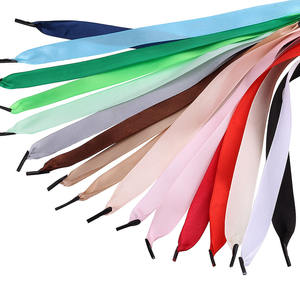 Özel 2 CM alışveriş kağıt torbalar kolları halat düz renk saten kurdeleler çanta şerit kolu plastik ipuçları ile - Product Image 1