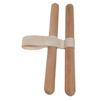Bande de résistance portable, pliable, légère, écologique, imperméable, flexible et sûre avec poignée en bois pour l'exercice