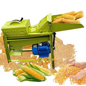 Décortiqueuse de maïs agricole multifonctionnelle à double trémie grande capacité, moteur diesel, en acier, 220V, 1000kg/h, pour petites exploitations - Product Image 3