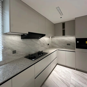 Tập trung vào thiết kế tủ và sản xuất tủ bếp nhà máy tùy chỉnh đơn vị tự động đồ nội thất nhỏ toàn bộ Bộ tủ bếp - Product Image 1