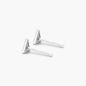 Timeless Exclusive 925 Sterling Silver Moissanite Diamond Stud Earrings Elegant Luxury Jewelry for Women Daily Wear <b>Present</b> - Product Image 3