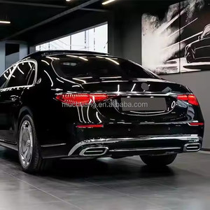 2021+ S-Class W223 S400 S450 <strong>Exelero</strong> S680 Bar Surround Net Modified Front Rear Bumper Upgrade with New Condition - Product Image 5